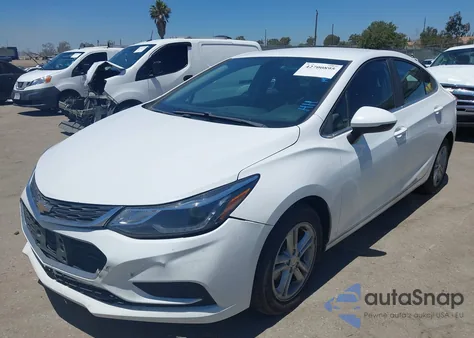 2016 Chevrolet Cruze Lt Auto из США, поврежденный, VIN 1G1BE5SM3G7288050